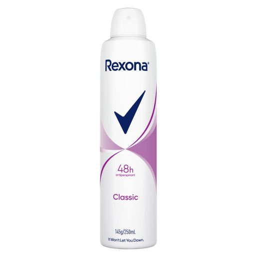 WOMEN CLASSIC AEROSOL ANTIPERSPIRANT 250ML