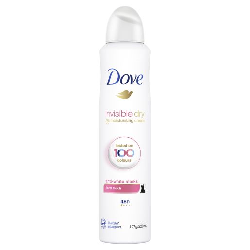 INVISIBLE DRY FLORAL TOUCH AEROSOL ANTIPERSPIRANT 220ML