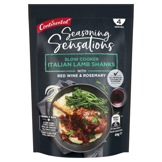 ITALIAN LAMB SENSATIONS RECIPE BASE 44GM