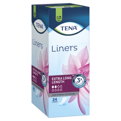 ACTIVE EXTRA LONG LINER 24S