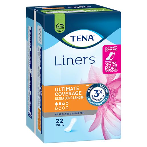 ULTRA LONG INCONTINENCE LINERS 22S