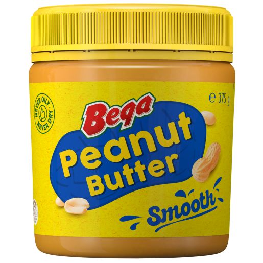 PEANUT BUTTER SMOOTH 375GM