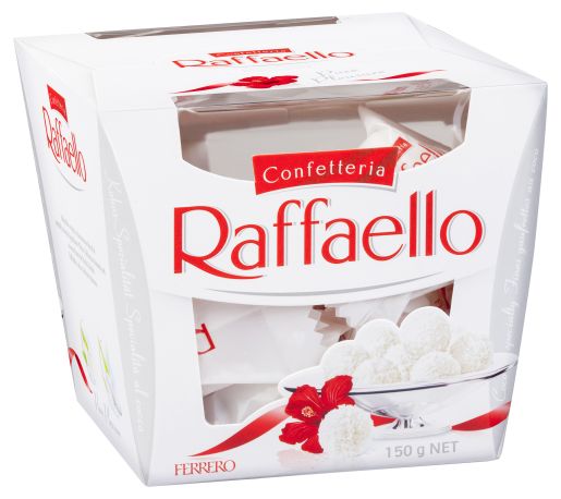 RAFFAELLO 150GM