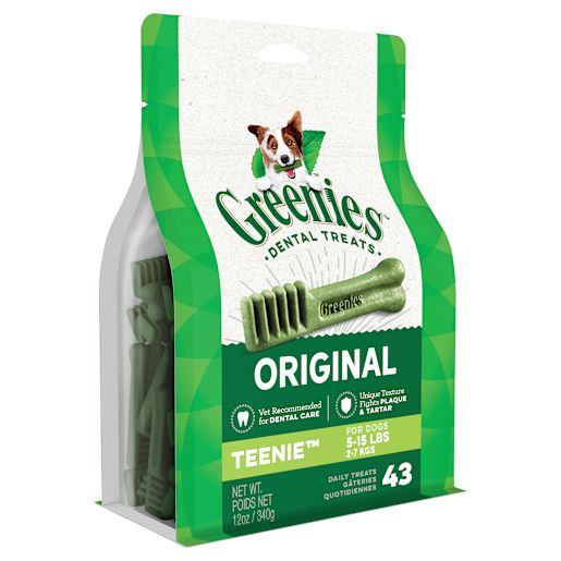 TEENIE DOG TREAT CHEW PACK 340GM