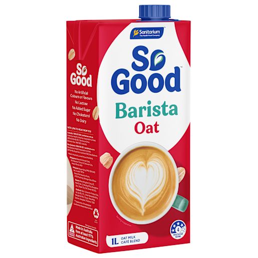 DAIRY SUBSTITUTE OAT MILK BARISTA 1L