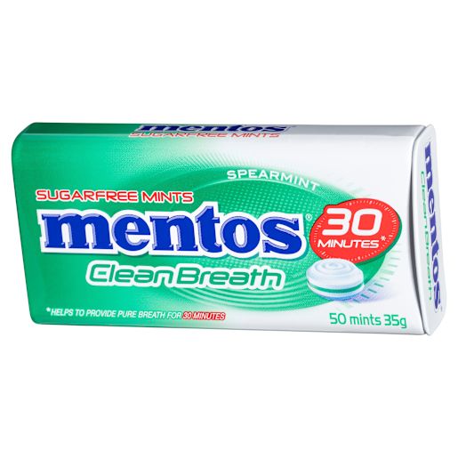 CLEAN BREATH SPEARMINT 35GM