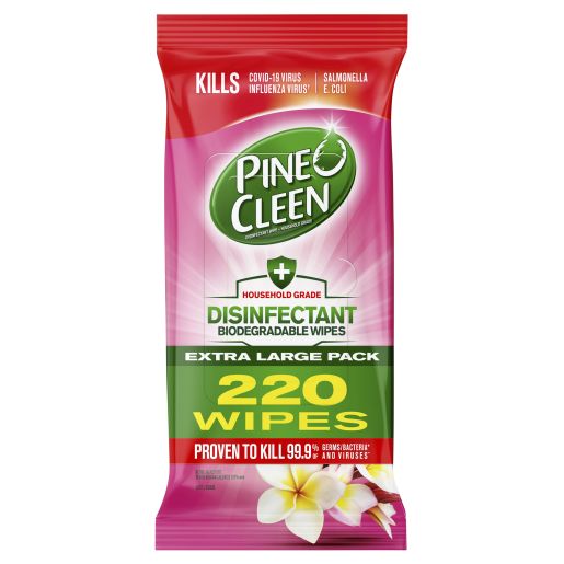 TROPICAL BLOSSOM DISINFECTANT WIPES 220S