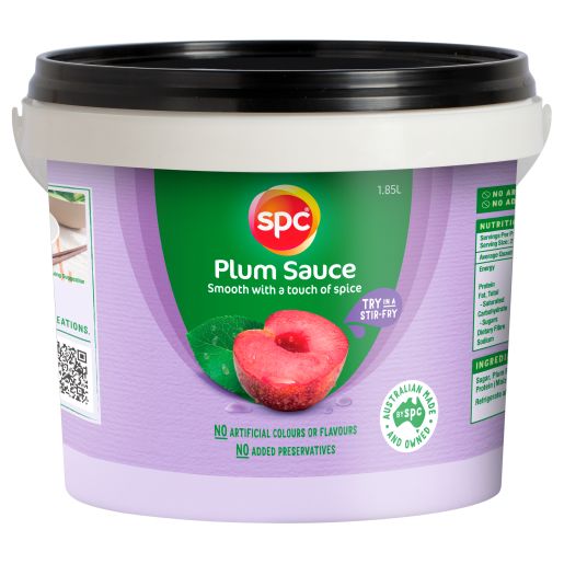 PLUM SAUCE 1.85L