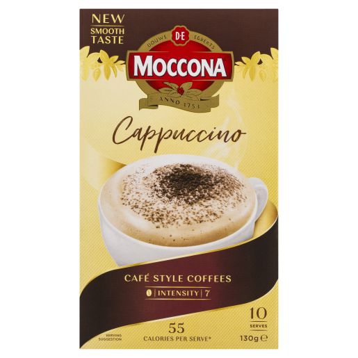 CAPPUCCINO COFFEE SACHET 10S