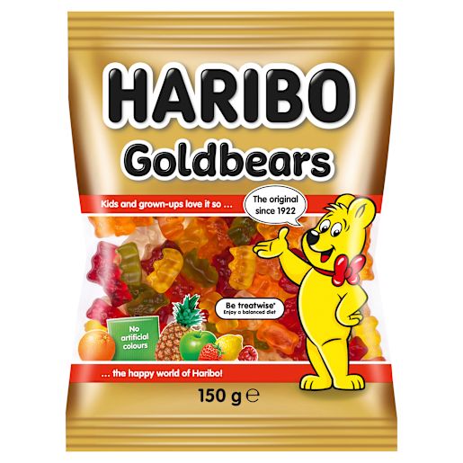 GOLDBEARS 150GM