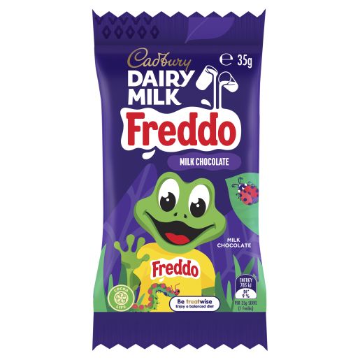 FREDDO FROG GIANT DAIRY MILK CHOCOLATE 35GM