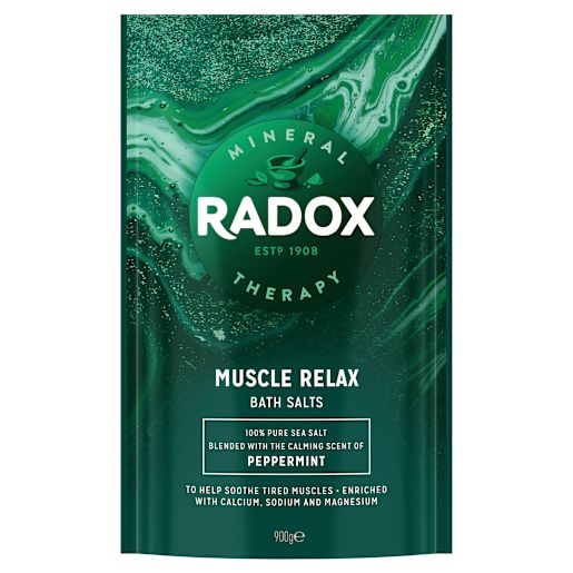 MUSCLE RELAX BATH SALTS 900GM