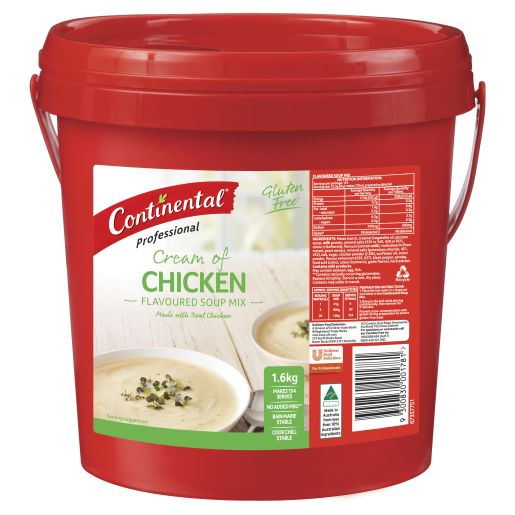 CREAM OF CHICKEN CUP-A-SOUP 1.6KG
