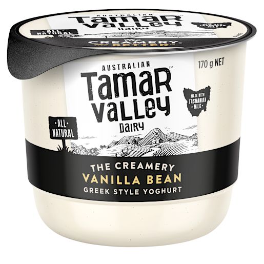 VANILLA BEAN YOGHURT 170GM