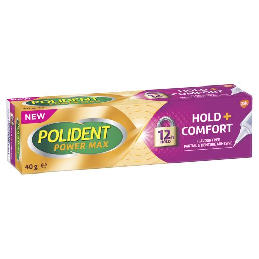 HOLD & COMFORT ADHESIVE CREAM 40GM