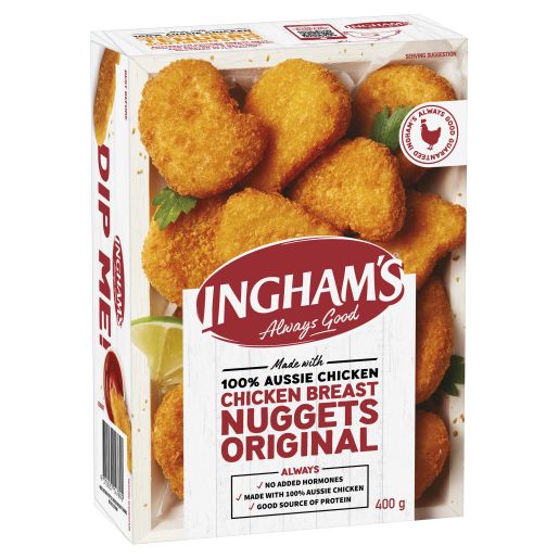 CHICKEN NUGGETS 400GM