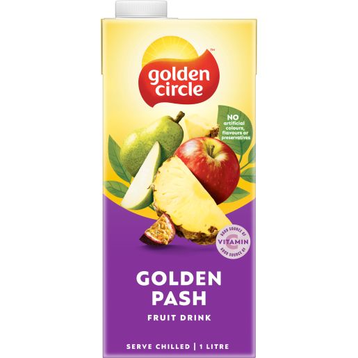 GOLDEN PASH JUICE 1L