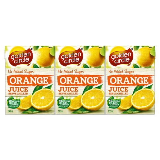 ORANGE JUICE 6X200ML