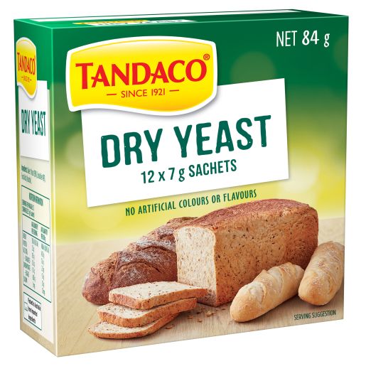 DRY YEAST 84GM