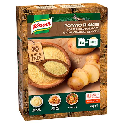 POTATO FLAKES 4KG