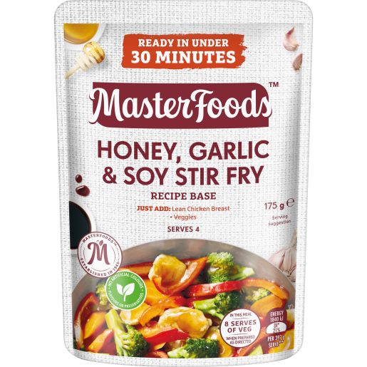 HONEY GARLIC & SOY STIR FRY 175GM