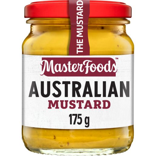 MILD AUSTRALIAN MUSTARD 175GM