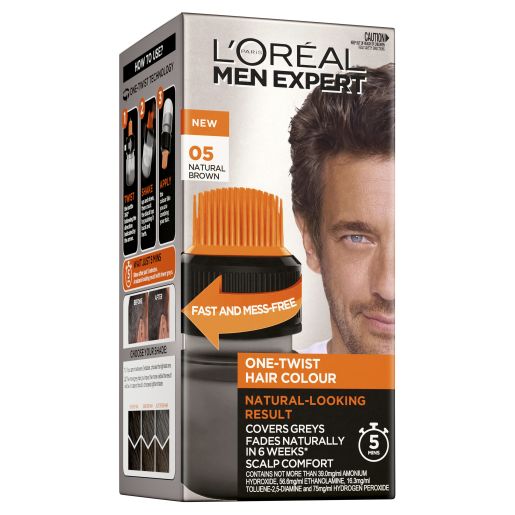 MEN EXPERT NATURAL BROWN 05 HAIR COLOUR 1S