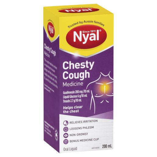 CHESTY COUGH MEDICINE 200ML