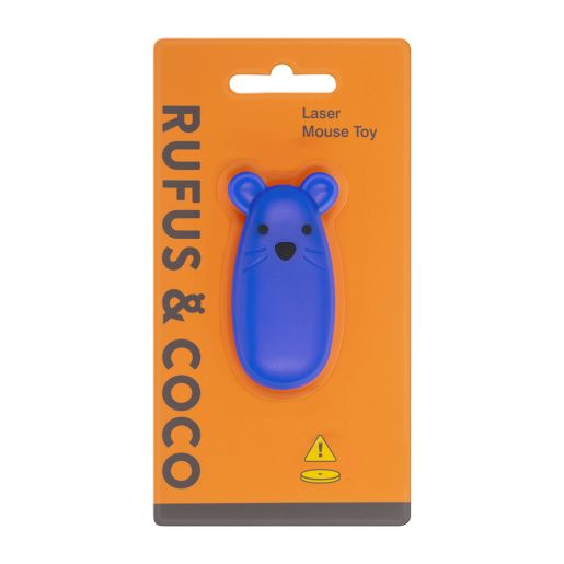 RED LASER TOY MOUSE 1PK
