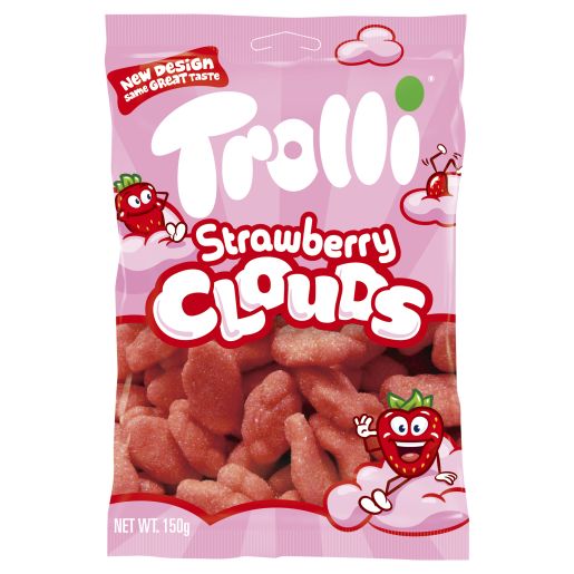 STRAWBERRY CLOUDS BAG 150GM