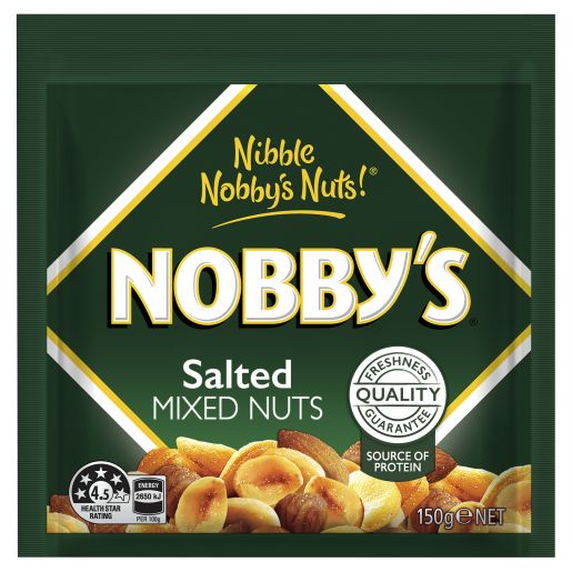 SALTED MIXED NUTS 150GM