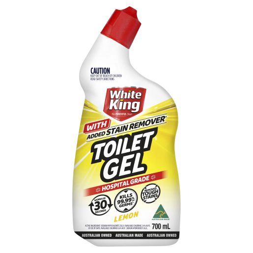 LEMON TOILET GEL WITH STAIN REMOVER 700ML