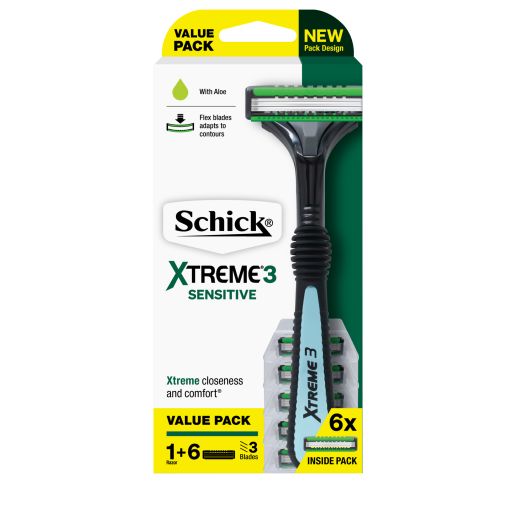 XTREME 3 HYBRID KIT +6 SENSITIVE 6 EA