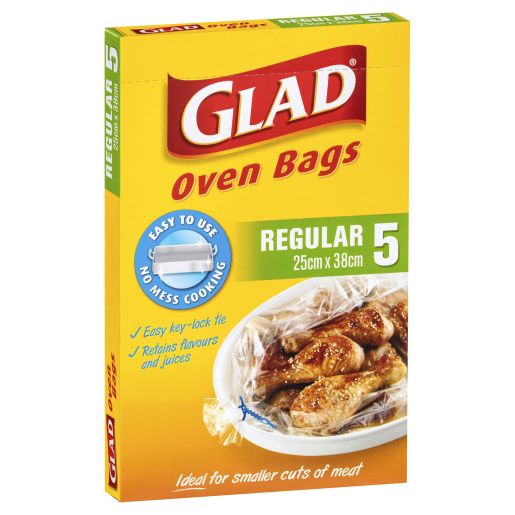 OVEN BAGS REGULAR 5S