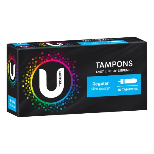 REGULAR TAMPONS 16S