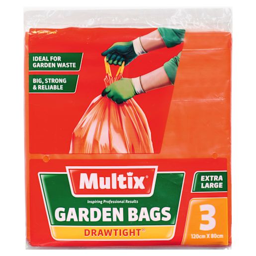 GARDEN BAGS DRAWTIGHT 12CM X 8CM 3S