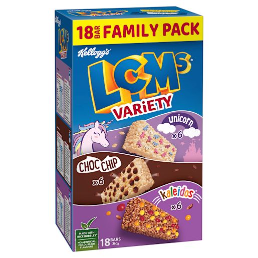 LCMS VARIETY 18 PACK 360GM