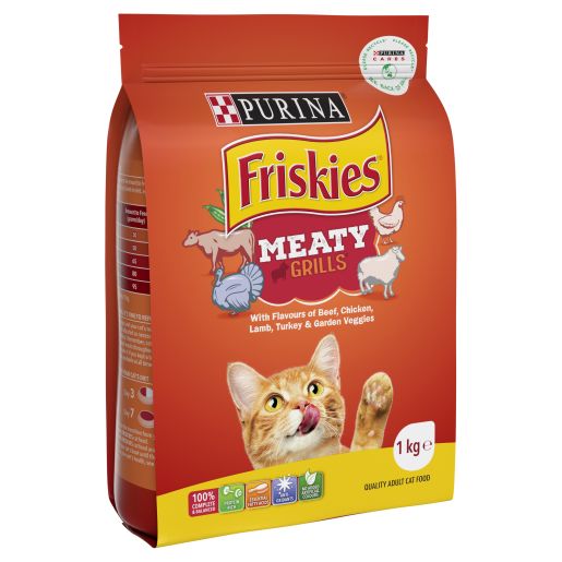 ADULT CAT FOOD MEATY GRILL 1KG