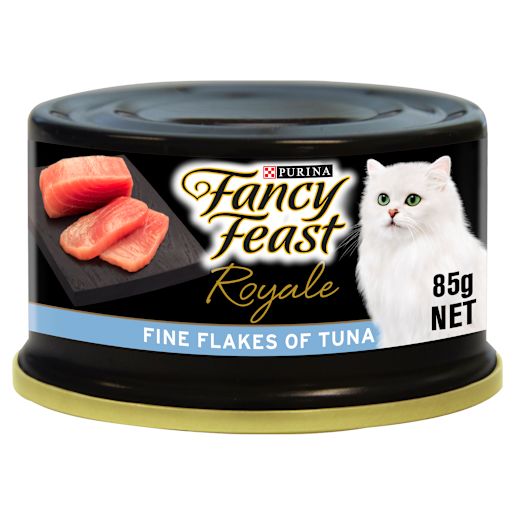 FANCY FEAST ROYALE TUNA FLAKES 85GM