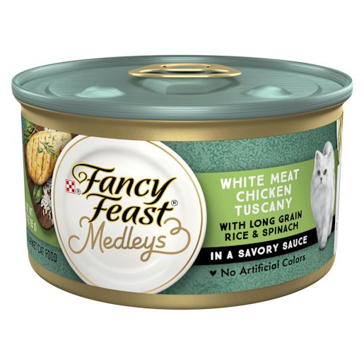 FANCY FEAST MEDLEYS TUSCANY CHICKEN 85GM