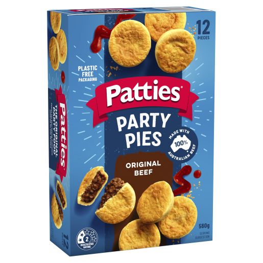 PIES PARTY 12 PACK 560GM