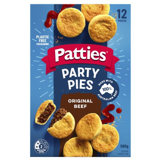 PIES PARTY 12 PACK 560GM