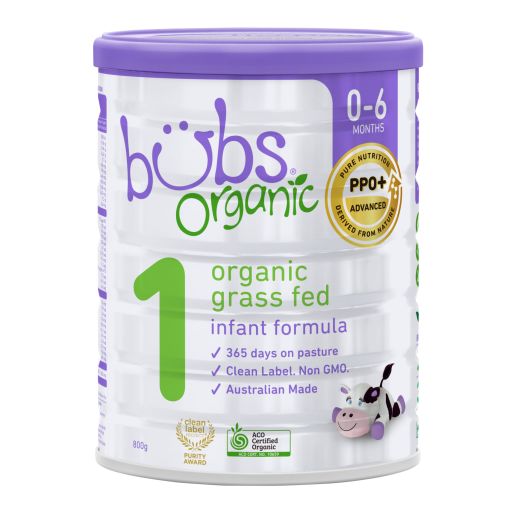 S1 ORGANIC GRASS FED INFANT FORMULA 800GM