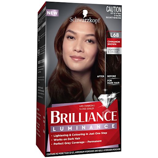 BRILLIANCE LUMINANCE L68 CINNAMON BROWN 1EA