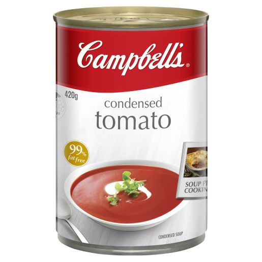 CONDENSED SOUP TOMATO 420GM