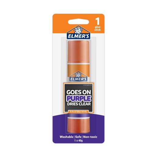 DISAPPEARING PURPLE GLUE STICK 40GM