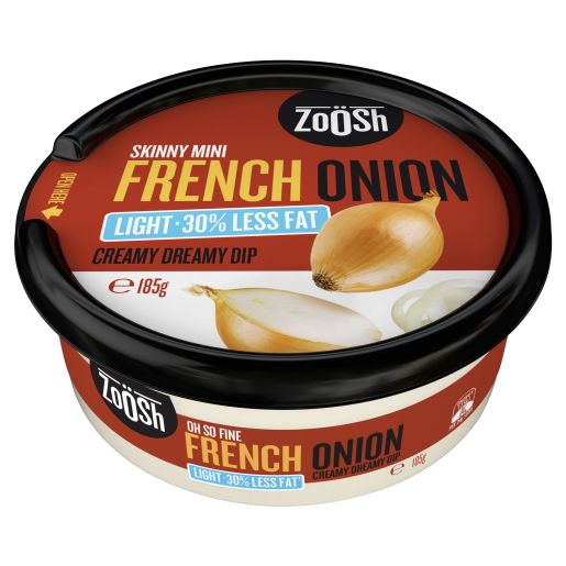 DIP FRENCH ONION LIGHT 185GM