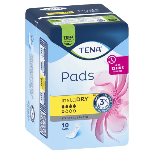 INSTADRY STANDARD PADS 10S