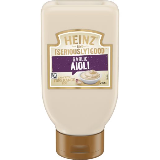 AIOLI MAYONNAISE SQUEEZE 295ML