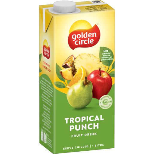 TROPICAL PUNCH JUICE 1L